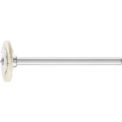 PFERD Tools Miniatur-Rundbürste RBU Ziegenhaar - 43100359