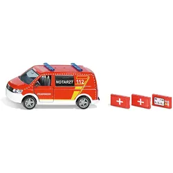 SIKU 2116 Super - VW T6 Notarztwagen 1:50