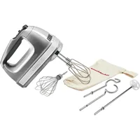 KitchenAid Handmixer Mid Line Kunststoff Silber