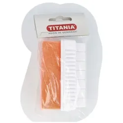 Nagelbürste+bimsstein Titania