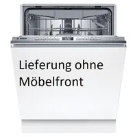 Bosch Serie 4 SMH4HVX14E Einbau-Geschirrspüler (vollintegrierbar, 600 mm breit)