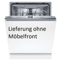 Bosch Serie 4 SMH4HVX14E Einbau-Geschirrspüler (vollintegrierbar, 600 mm breit)