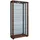 VCM Wandvitrine Vitrosa Maxi 59 x 18 x 115 cm Braun