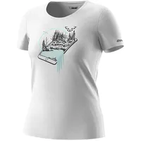 Dynafit Artist Series Cotton Kurzarm-t-shirt - Nimbus - XS