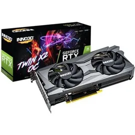 Inno3D GeForce RTX 3060 Twin X2 OC LHR 8 GB GDDR6 N30602-08D6X-11902130