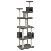 vidaXL Kratzbaum 188 cm dunkelgrau
