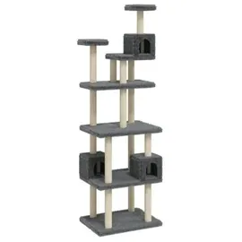 vidaXL Kratzbaum 188 cm dunkelgrau