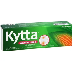 Kytta Wärmecreme mit Capsaicin