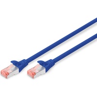Digitus Patchkabel, Cat6, S/FTP, RJ-45/RJ-45, 3m, blau (DK-1644-030/B)