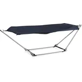 Hängematte XXL mit Gestell 280 cm Faltbar Camping Bett Garten Outdoor bis 150 kg