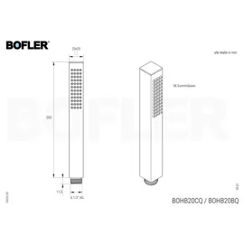 Hansgrohe Metropol Duschsystem Unterputz Bronze 86-O