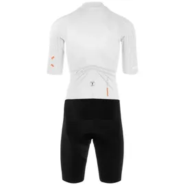 Bioracer Rennanzug Speedwear Grau/Schwarz/Weiß XS