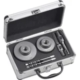 Meister Craft Bohrkronen-Set Ø 68 + 82 mm 6-teilig