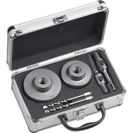 Meister Craft Bohrkronen-Set Ø 68 + 82 mm 6-teilig