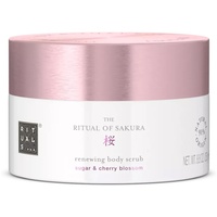 RITUALS Body Scrub The Ritual of Sakura – Körperpeeling mit Zucker, Kirschblüten, Reismilch und Jojobaöl – 91 % Inhaltsstoffe natürlichen Ursprungs – 250 g