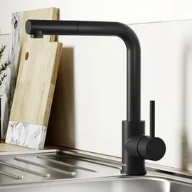Blanco Mila-S schwarz matt 526660