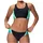 Speedo Bikini Damen Anthrazit/Mayan Blue S