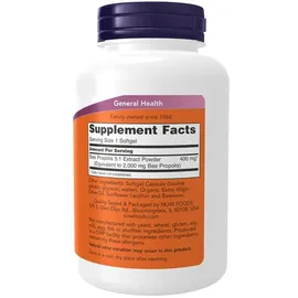 NOW Foods Propolis 2000 5:1 Extrakt Kapseln 90 St.