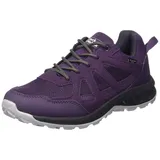 Jack Wolfskin Woodland 2 Texapore Low Damen purple/phantom 40,5