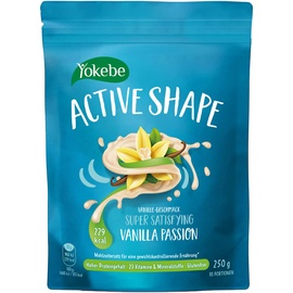 Yokebe Active Shape Vanilla Passion Pulver 250 g