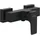 Villeroy & Boch Architectura Square Einhebel-Duscharmatur Wandmontage für 1 Verbraucher Matt Black TVS125001000K5