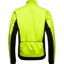 Gore Wear C3 Gore-Tex Infinium Thermo Jacke neon yellow/black S