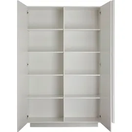 INOSIGN Mehrzweckschrank INOSIGN "Jupiter, Höhe 193 cm, Stauraumschrank 2 Türen - Soft Closing", weiß (weiß hochglanz lack), B:121cm H:193cm T:44cm, Schränke, Mehrzweckschrank, Highboard, moderne Griffblende, FSC, cleveres Stauraumkonzept