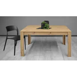 Mäusbacher Esstisch FLIX, ausziehbar, 120 x 80 cm Asteiche Dekor - ausziehbar