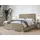 Home Affaire Bett Semla mit Matratze und Topper, in 3 Breiten (140, 160 und 180 cm), Boxspringbett mit Kopfteil, Bettkasten, Matratze (BFK/TFK) und Topper braun 142 cm x 209 cm x 119 cm