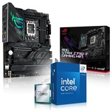 Aufrüst Kit Intel Core i7 14700K, ASUS ROG Strix Z790 F Gaming WiFi, be Quiet! Dark Rock 4 Kühler, 32GB DDR5 RAM, komplett fertig montiert und getestet