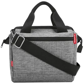KLICKfix Roomy Lenkertasche grau/silber