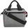 KLICKfix Roomy Lenkertasche grau/silber