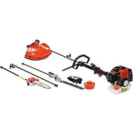 NAX Power Products NAC Benzin-Freischneider-Kombi 42,7 ccm 1,8 Nm + Schere + Säge