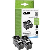 KMP H25D kompatibel zu HP 339 schwarz 2er Pack