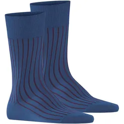 Socken Herren 2er Pack Stretch-Shadow bunt 41/42