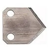 Riegler Ersatzklingen, für max. Schlauch-Außen-Ã 26 mm, 5 Stück