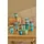 Rice Melamin Buchstabenbecher Stars, A