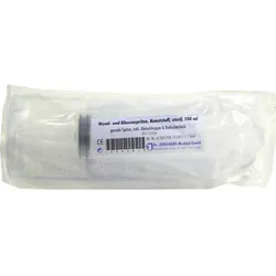 Wund-U.blasenspritze Steril 100ml Gerade Spitze 1 ST