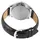 Q&Q C192 Herrenuhr Schwarz 38 mm C192J304Y