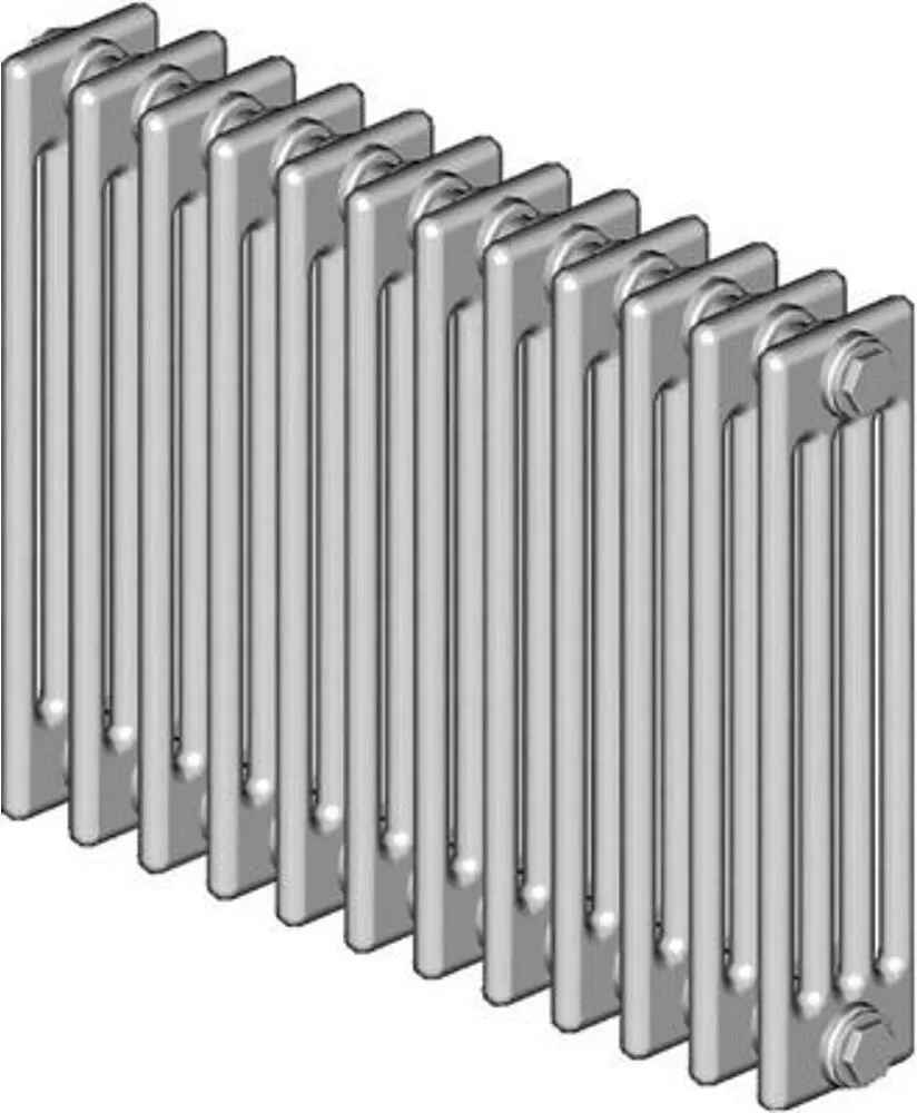 Arbonia SANO Stahlröhrenradiator-Glieder AF BH 1100 mm BT 225 mm