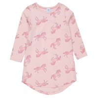 Sanetta - Nachthemd Horses in rosa, Gr.98,