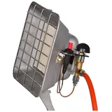 FireFix Gas-Heizstrahler Comfort 4,4 kW Schwarz