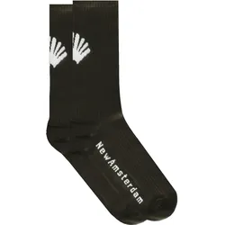 New Amsterdam Surf Association LOGO SOCKS - Schwarz - OSFA