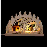 RATAGS 3D-Schwibbogen Waldloipe USB