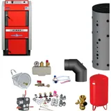 Atmos Scheitholzvergaser | GS40 | 40 kW | Komplettset 2