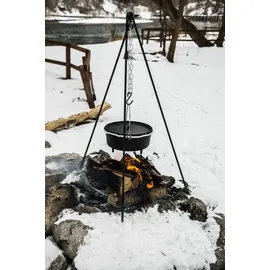 Camp Chef Dreibein 50 Gusseisen Schwarz
