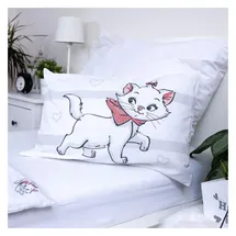 Disney Jerry Fabrics Marie Bow Kinder-, Kinderzimmer-Bettwäsche-Set 100×135 cm, 40×60 cm