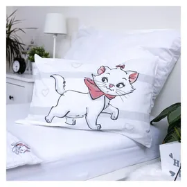 Disney Jerry Fabrics Marie Bow Kinder-, Kinderzimmer-Bettwäsche-Set 100×135 cm, 40×60 cm