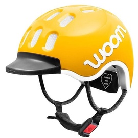 woom Helm sunny yellow S