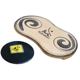 RollerBone Balance-Board-Set ""1.0 Softpad""